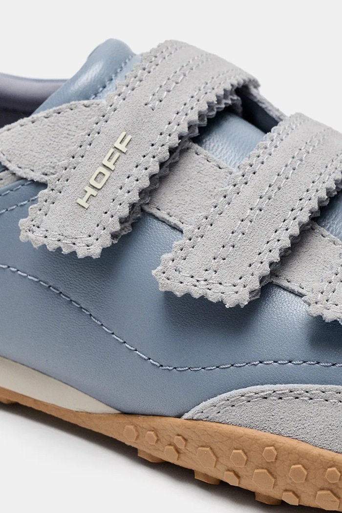 Hoff BRIDGE VELCROS LIGHT BLUE sneakers Γυναικεία μπλε 22661414