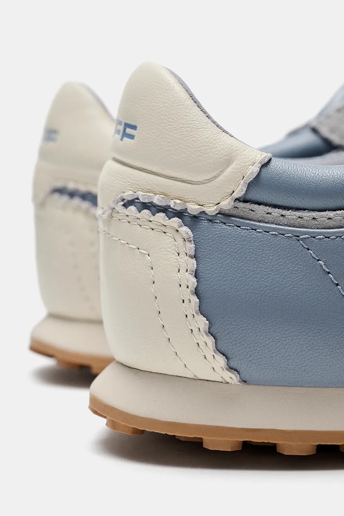 Hoff BRIDGE VELCROS LIGHT BLUE sneakers Γυναικεία 22661414 μπλε