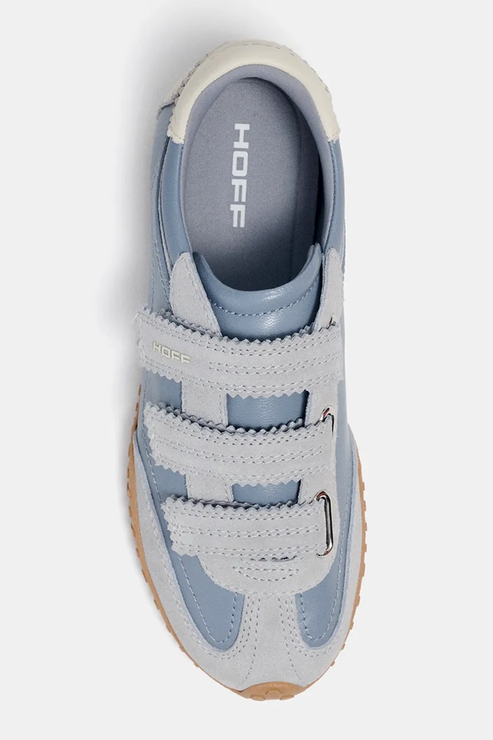 Hoff BRIDGE VELCROS LIGHT BLUE sneakers Γυναικεία 22661414