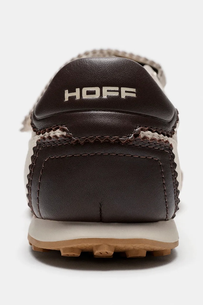 Hoff BRIDGE VELCROS BEIGE sneakers dámske kožené 22661411 béžová