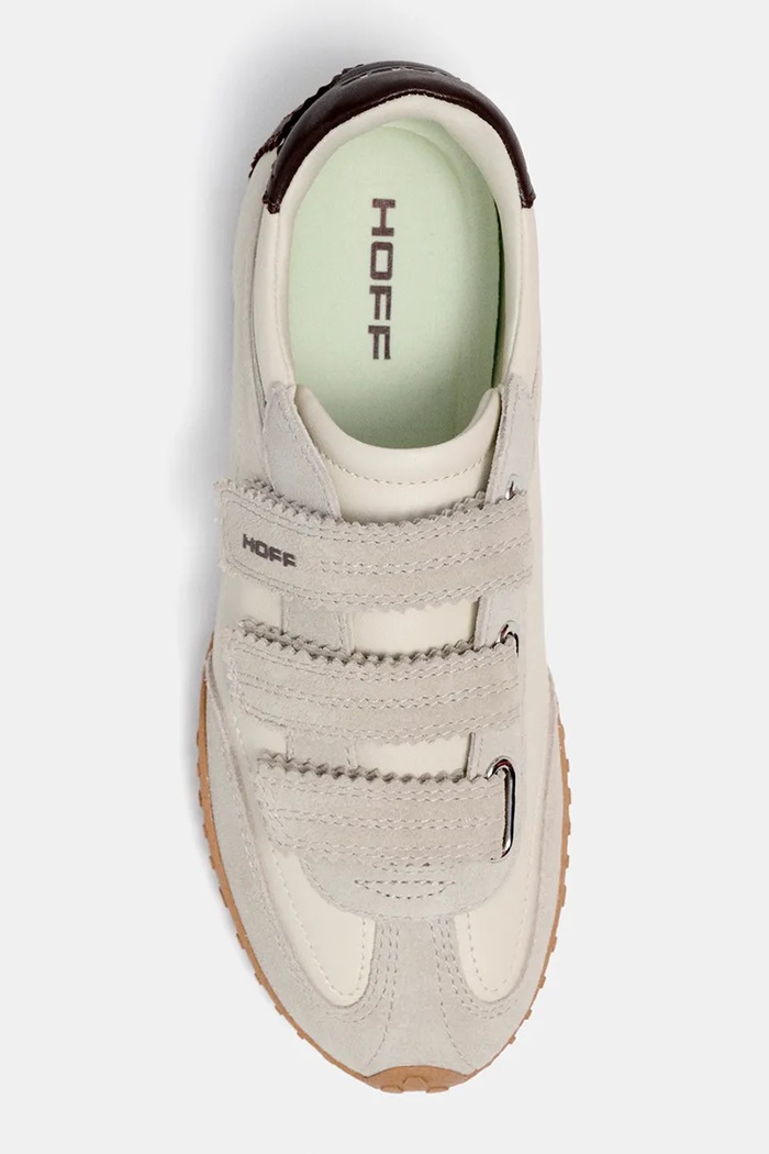 Hoff BRIDGE VELCROS BEIGE sneakers dámske kožené 22661411
