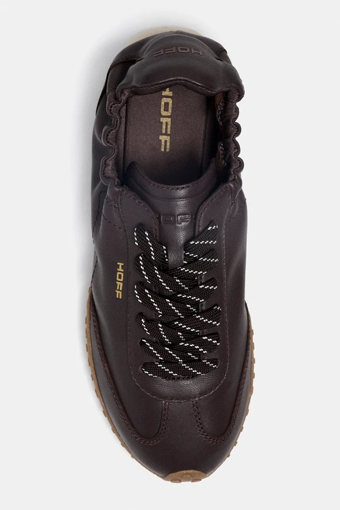 Hoff BRIDGE NAPPA CHOCOLATE sneakers γυναικεία δερμάτινα 22661410