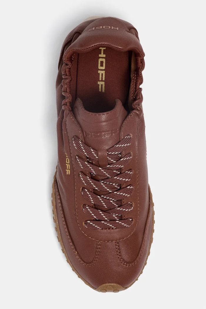 Hoff BRIDGE NAPPA TAN sneakers γυναικεία δερμάτινα 22661407