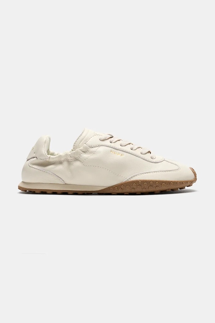 Hoff BRIDGE NAPPA BEIGE маратонки дамски от кожа бежов 22661406