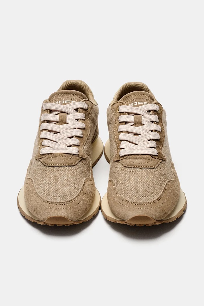 Παπούτσια Hoff CITY SARTORIAL CAMEL sneakers Γυναικεία 22602423 καφέ