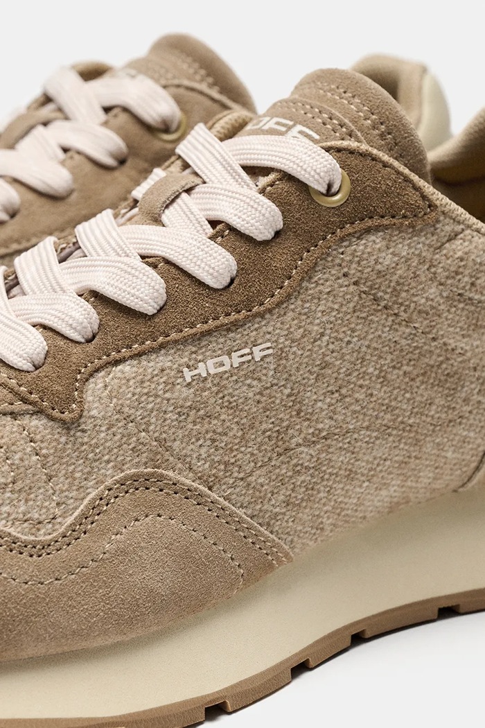 Hoff CITY SARTORIAL CAMEL sneakers Γυναικεία καφέ 22602423