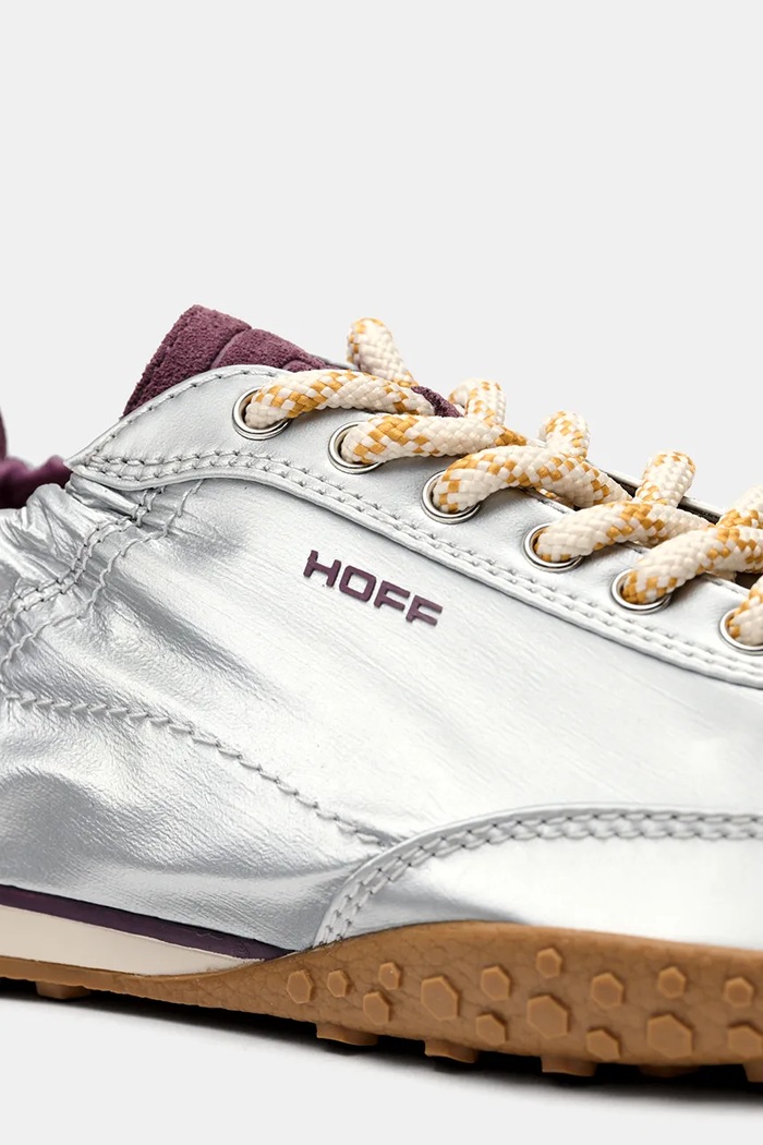 Hoff BRIDGE SHINE NYLON SILVER маратонки дамски 22661014 сребърен AW26