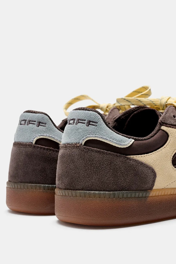 Hoff PARK CHOCOLATE sneakers da donna marrone 22619406