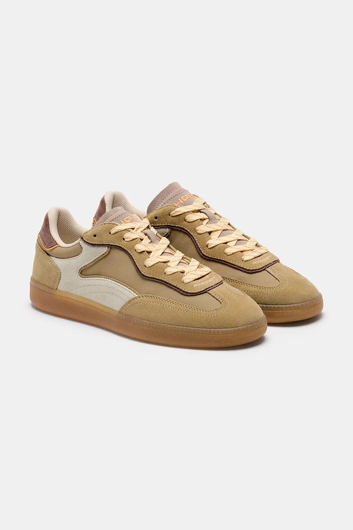 Hoff PARK KHAKI sneakersy damskie 22619403 brązowy AW26