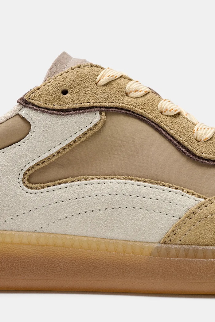Obuwie Hoff PARK KHAKI sneakersy damskie 22619403 brązowy