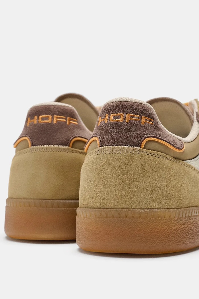 Hoff PARK KHAKI sneakersy damskie brązowy 22619403