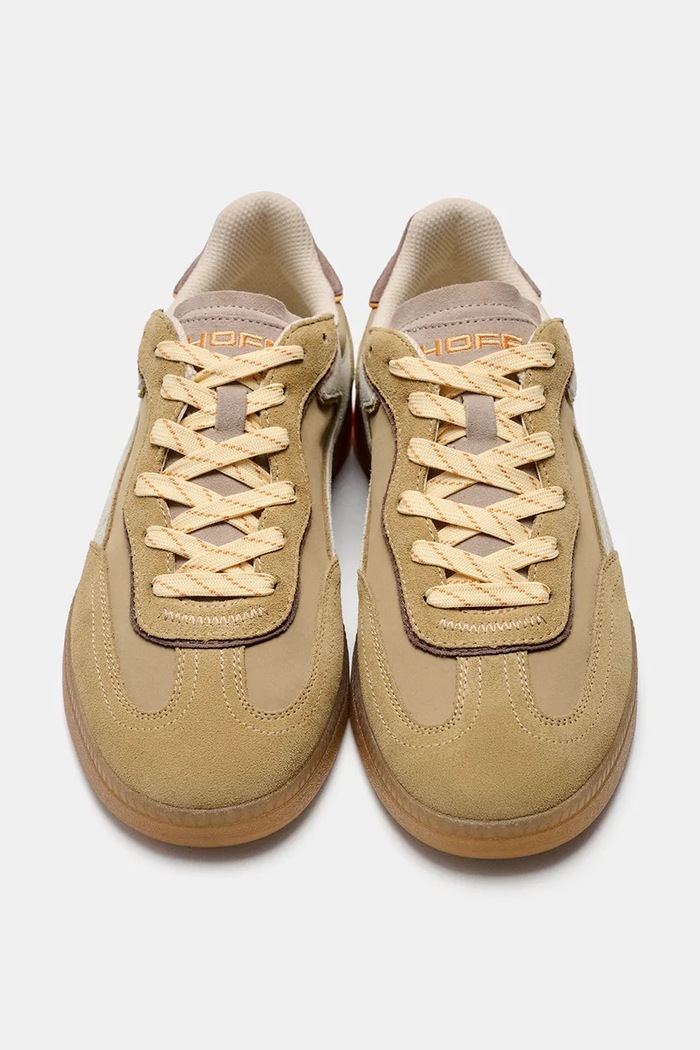 Hoff PARK KHAKI sneakersy damskie 22619403 brązowy