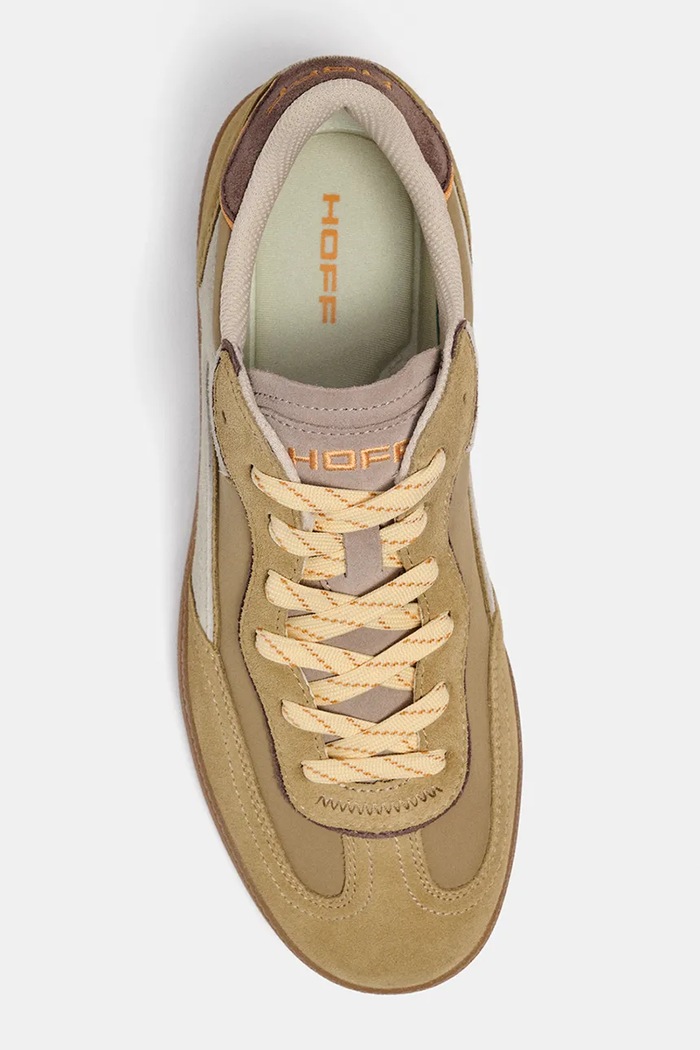 Hoff PARK KHAKI sneakersy damskie 22619403
