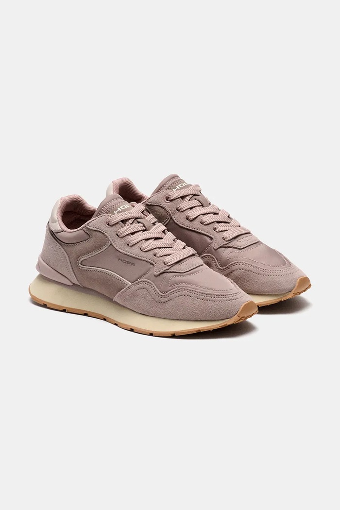 Hoff CITY MAKE UP sneakers γυναικεία σουέτ 22602419 ροζ AW26