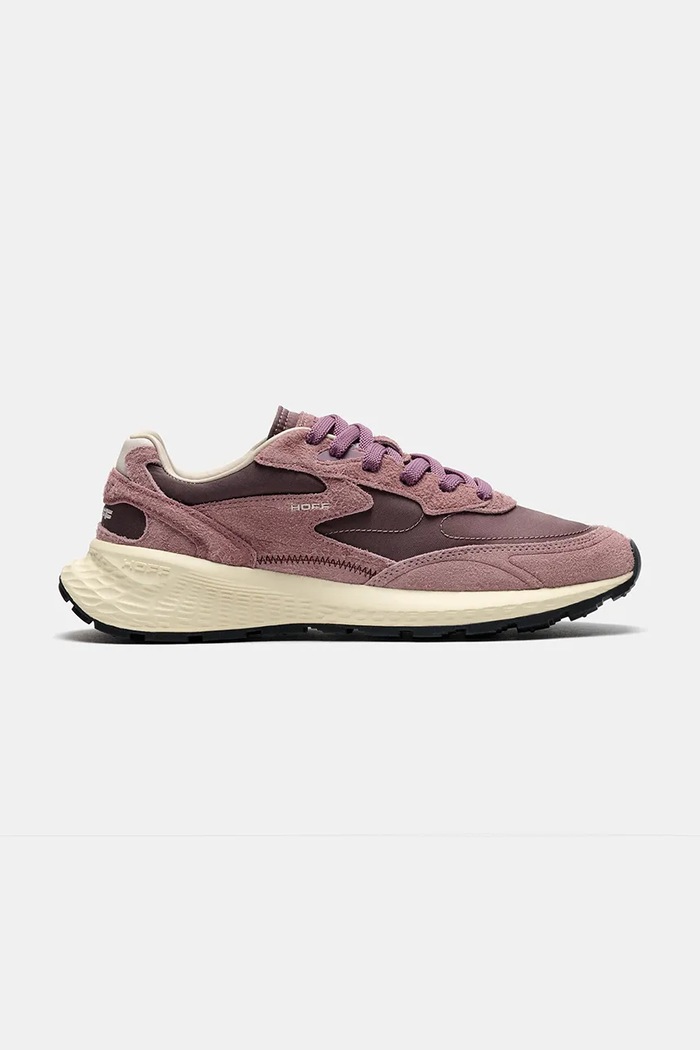 Hoff CITY MKII FURRY AUBERGINE sneakers Γυναικεία ροζ 22635414