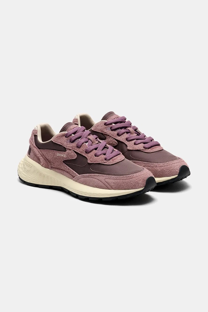 Hoff CITY MKII FURRY AUBERGINE sneakers Γυναικεία 22635414 ροζ AW26