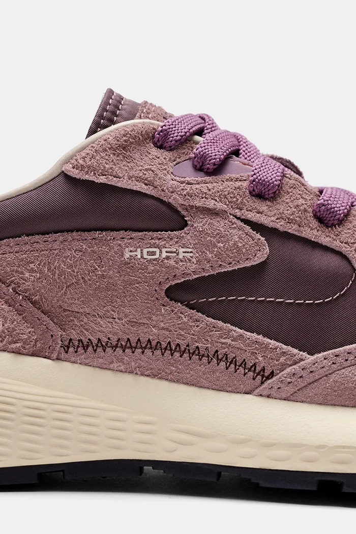 Παπούτσια Hoff CITY MKII FURRY AUBERGINE sneakers Γυναικεία 22635414 ροζ