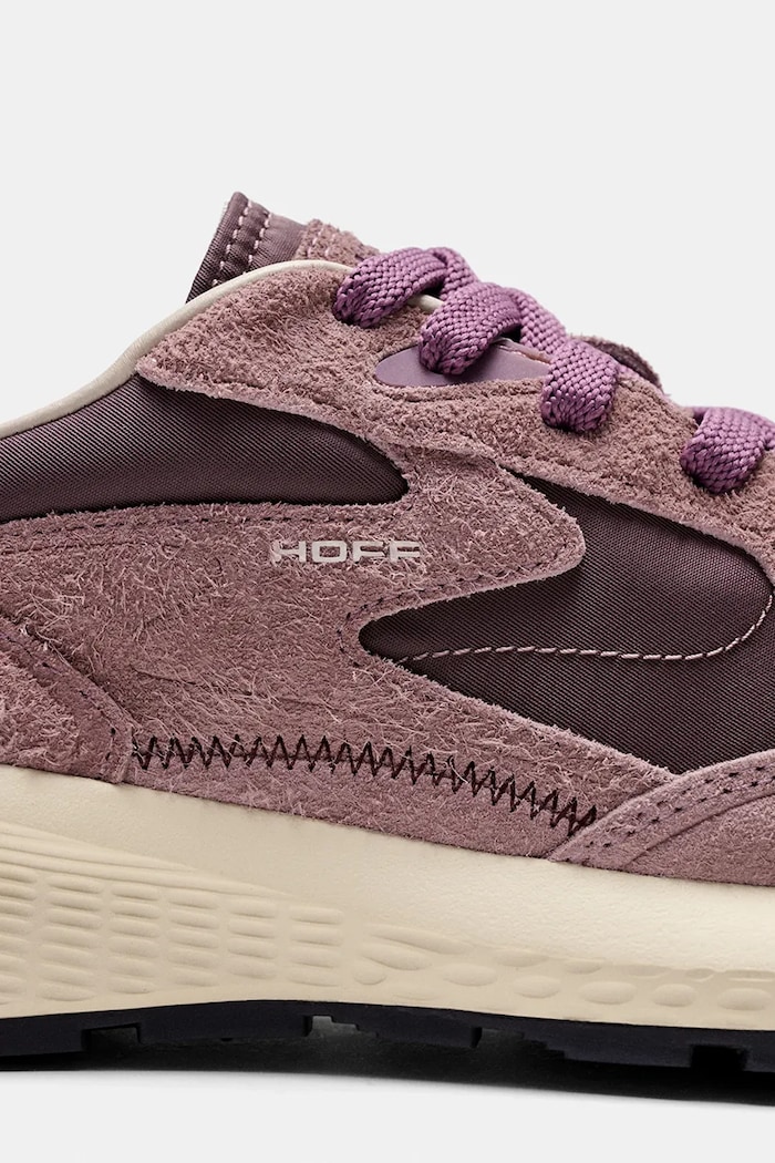 Παπούτσια Hoff CITY MKII FURRY AUBERGINE sneakers Γυναικεία 22635414 ροζ