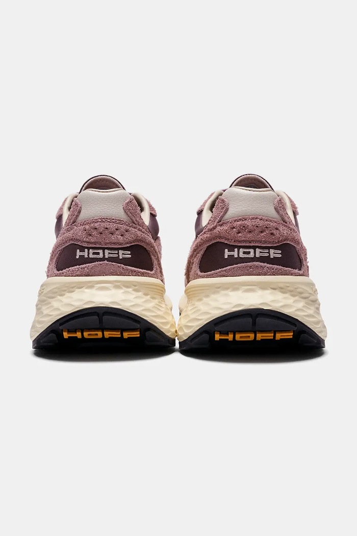 Hoff CITY MKII FURRY AUBERGINE sneakers Γυναικεία ροζ 22635414
