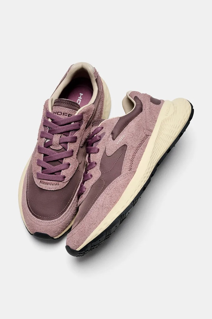 Hoff CITY MKII FURRY AUBERGINE sneakers Γυναικεία 22635414 ροζ