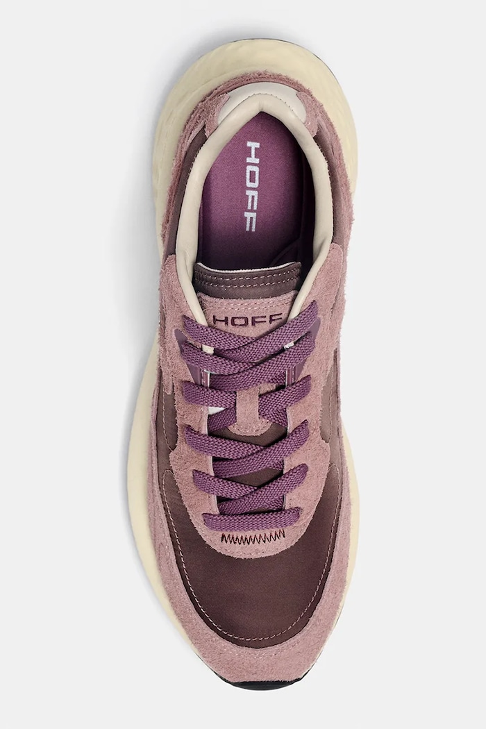 Hoff CITY MKII FURRY AUBERGINE sneakers Γυναικεία 22635414