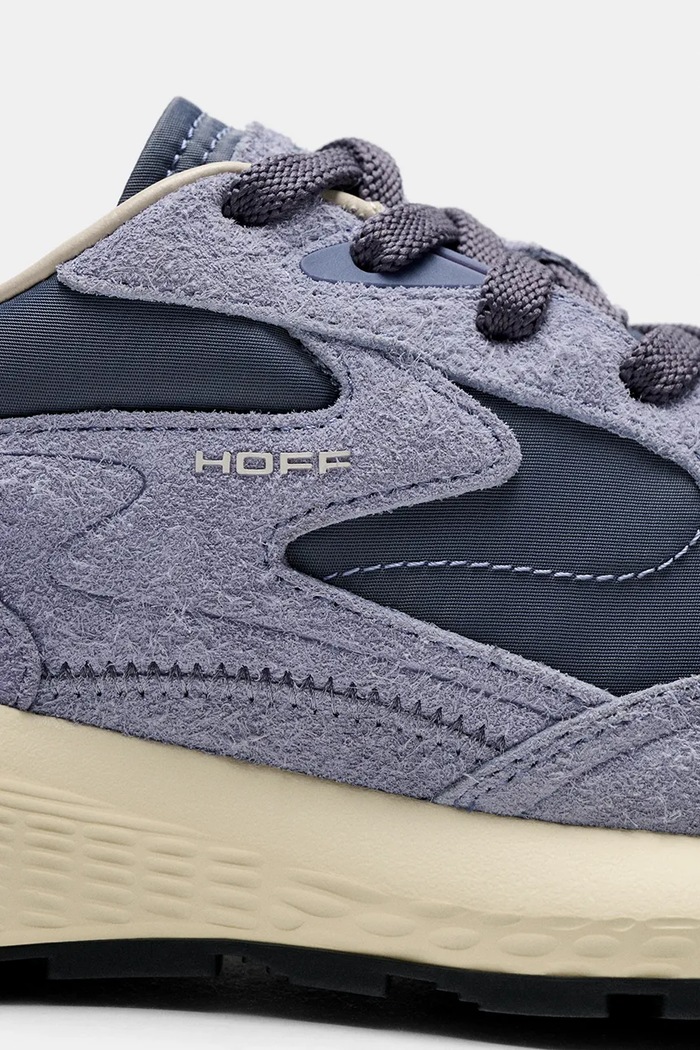 Παπούτσια Hoff CITY MKII FURRY CERULEAN sneakers Γυναικεία 22635412 μωβ