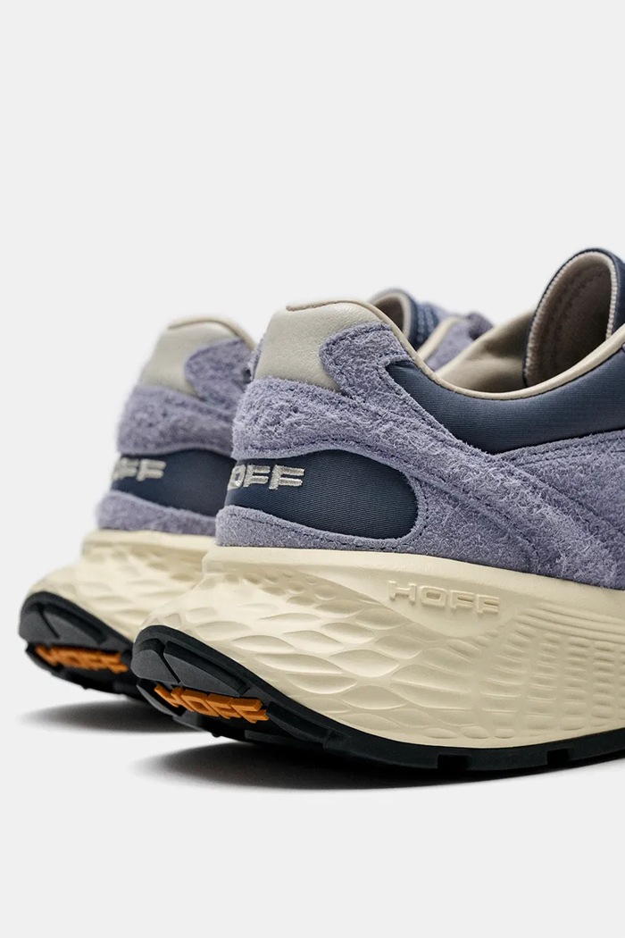 Hoff CITY MKII FURRY CERULEAN sneakers Γυναικεία μωβ 22635412