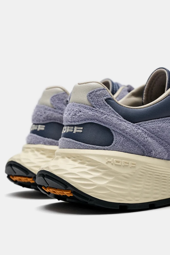 Hoff CITY MKII FURRY CERULEAN sneakers Γυναικεία μωβ 22635412