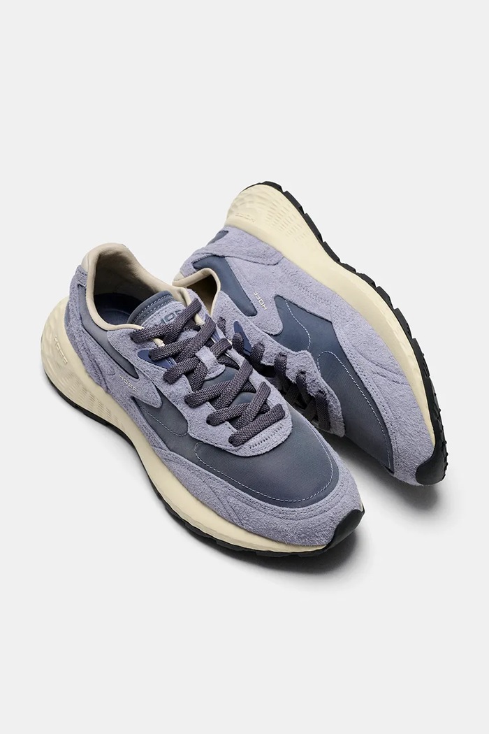 Hoff CITY MKII FURRY CERULEAN sneakers Γυναικεία 22635412 μωβ