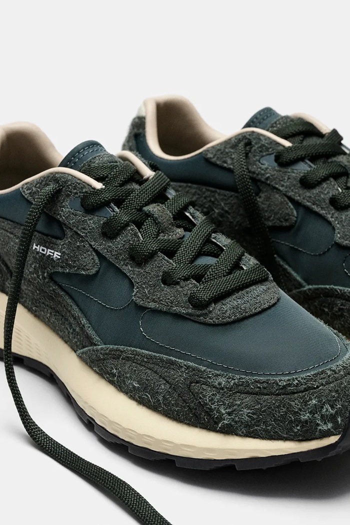 Παπούτσια Hoff CITY MKII FURRY GREEN sneakers Γυναικεία 22635411 πράσινο