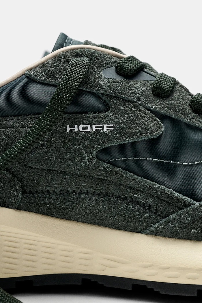 Hoff CITY MKII FURRY GREEN sneakers Γυναικεία πράσινο 22635411