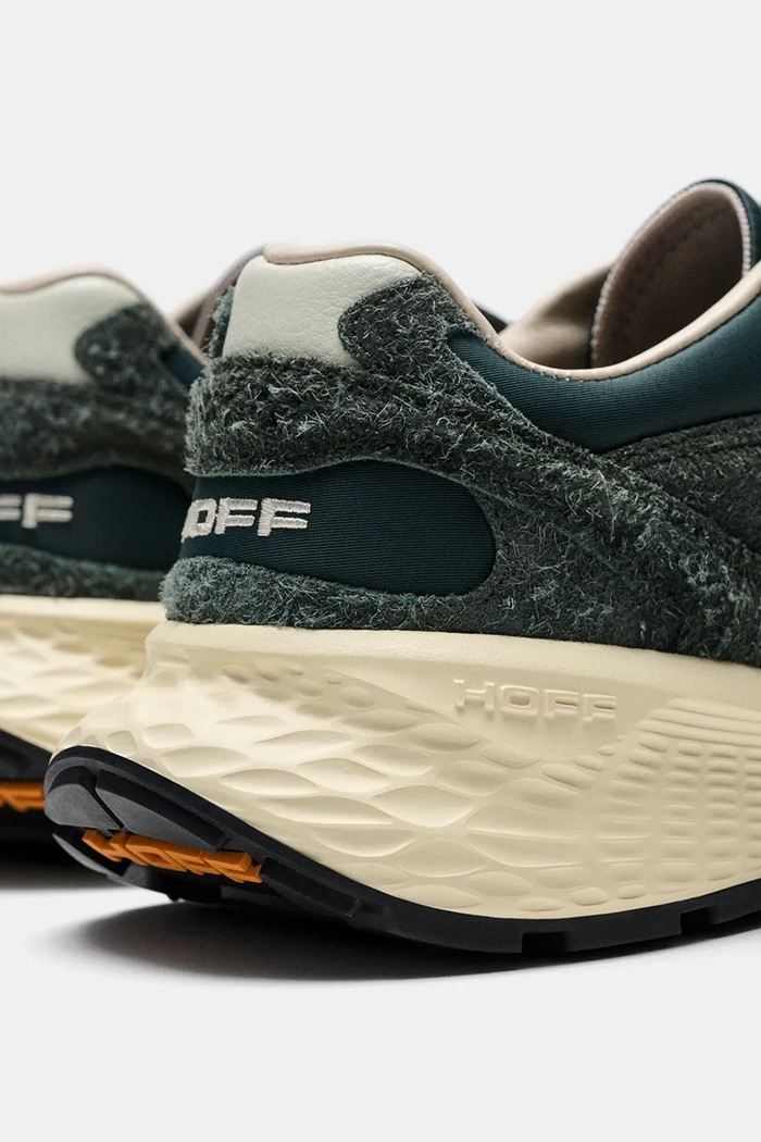 Hoff CITY MKII FURRY GREEN sneakers Γυναικεία 22635411 πράσινο