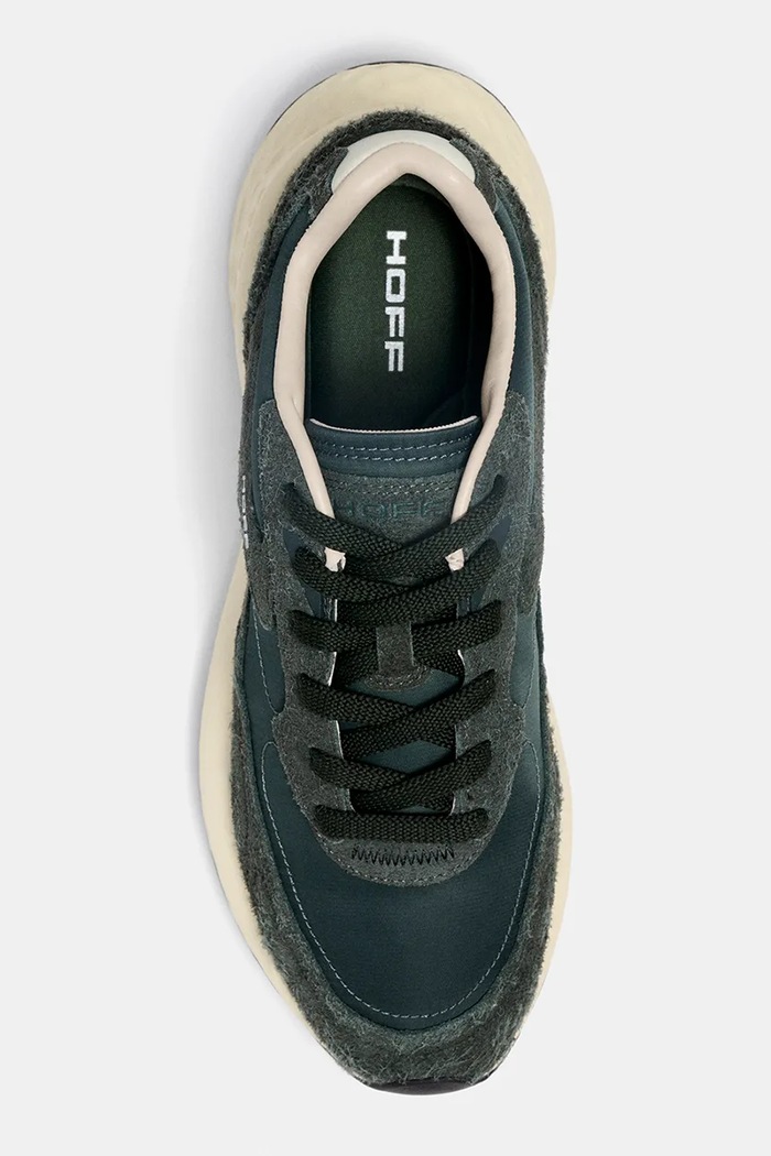 Hoff CITY MKII FURRY GREEN sneakers Γυναικεία 22635411