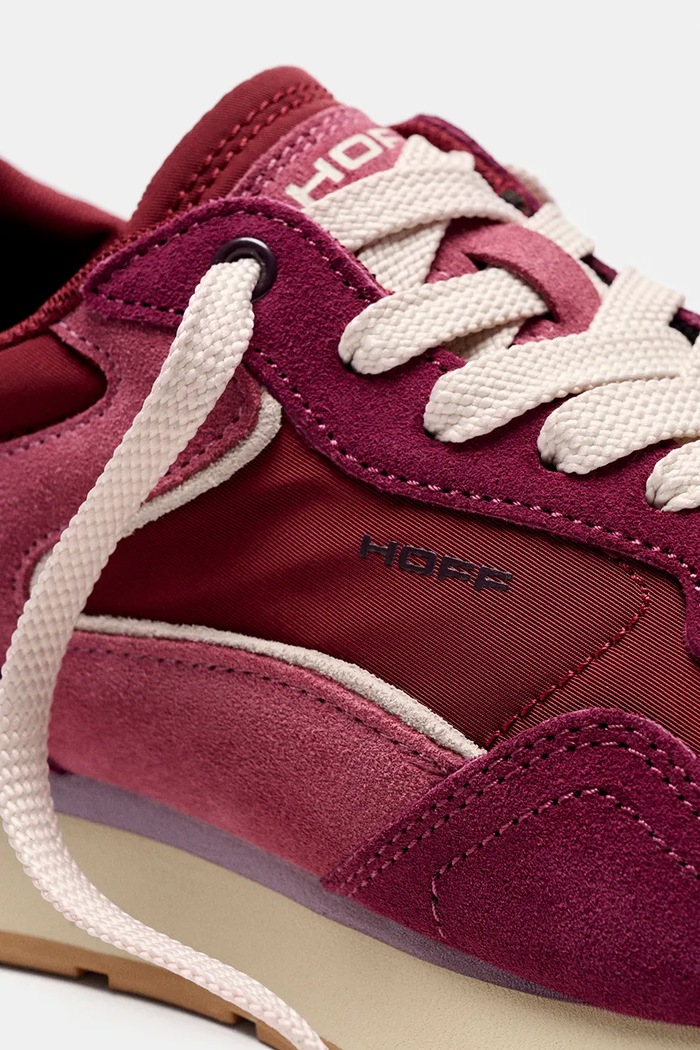 Παπούτσια Hoff CITY CHERRY sneakers Γυναικεία 22602408 μπορντό