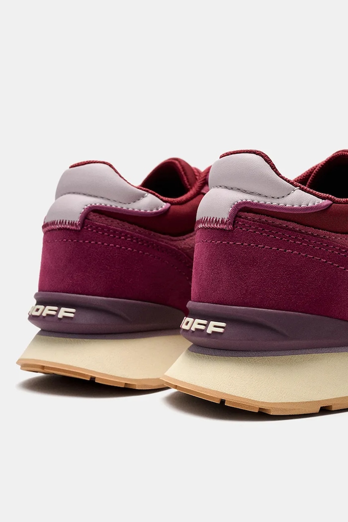 Hoff CITY CHERRY sneakers Γυναικεία μπορντό 22602408