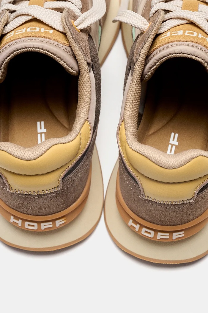 Hoff CITY CHROMA CAMEL sneakers Γυναικεία μπεζ 22602406