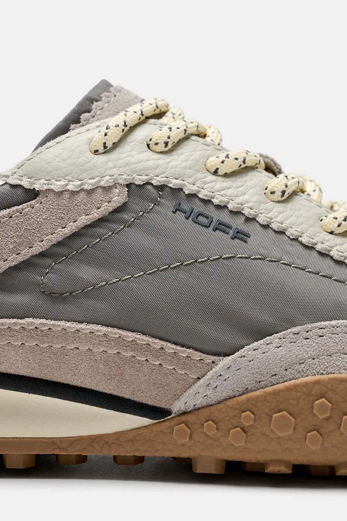 Hoff BRIDGE MKII LIGHT GREY sneakersy damskie szary 22659407
