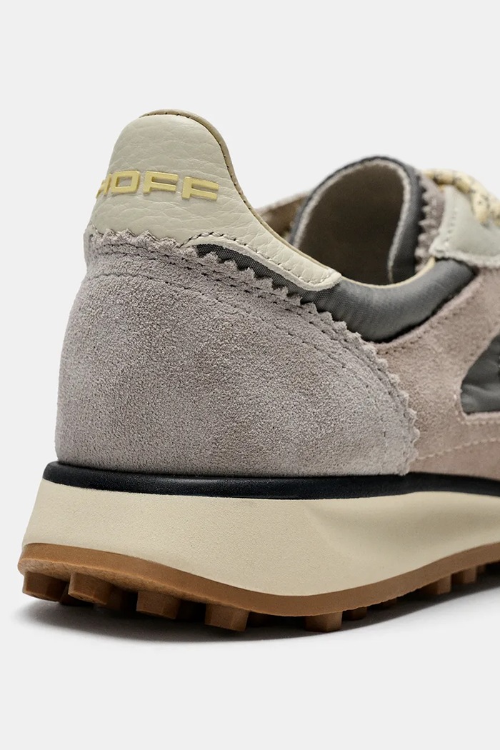 Hoff BRIDGE MKII LIGHT GREY sneakersy damskie 22659407 szary