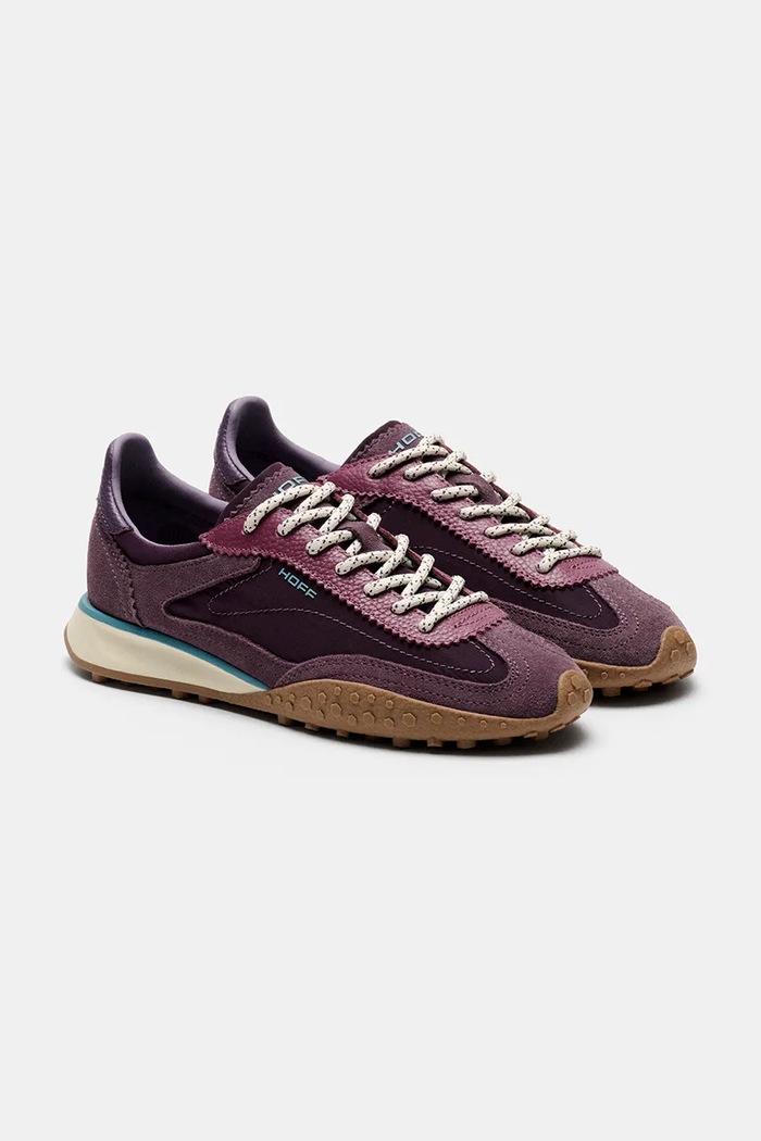 Hoff BRIDGE MKII AUBERGINE sneakers da donna 22659405 violetto AW26