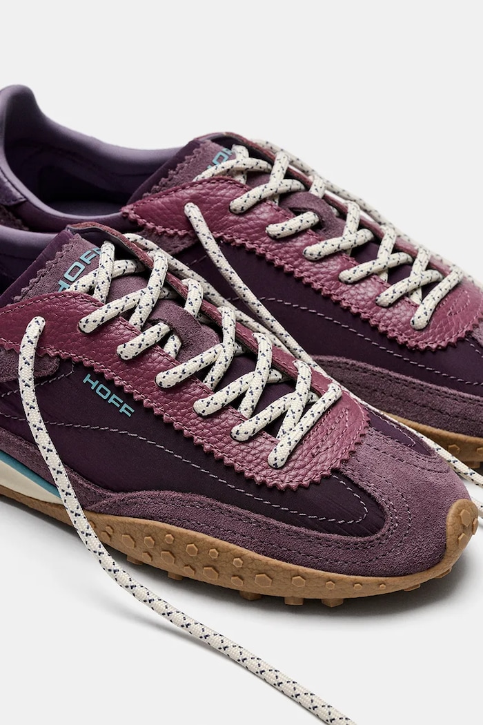 Scarpe Hoff BRIDGE MKII AUBERGINE sneakers da donna 22659405 violetto