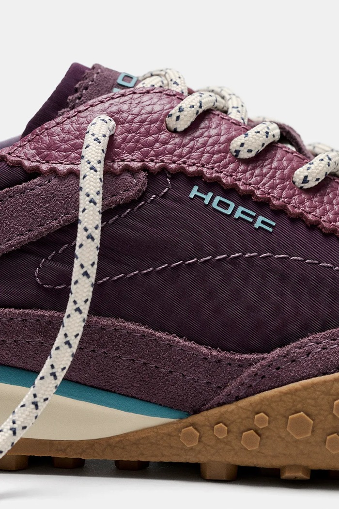Hoff BRIDGE MKII AUBERGINE sneakers da donna violetto 22659405