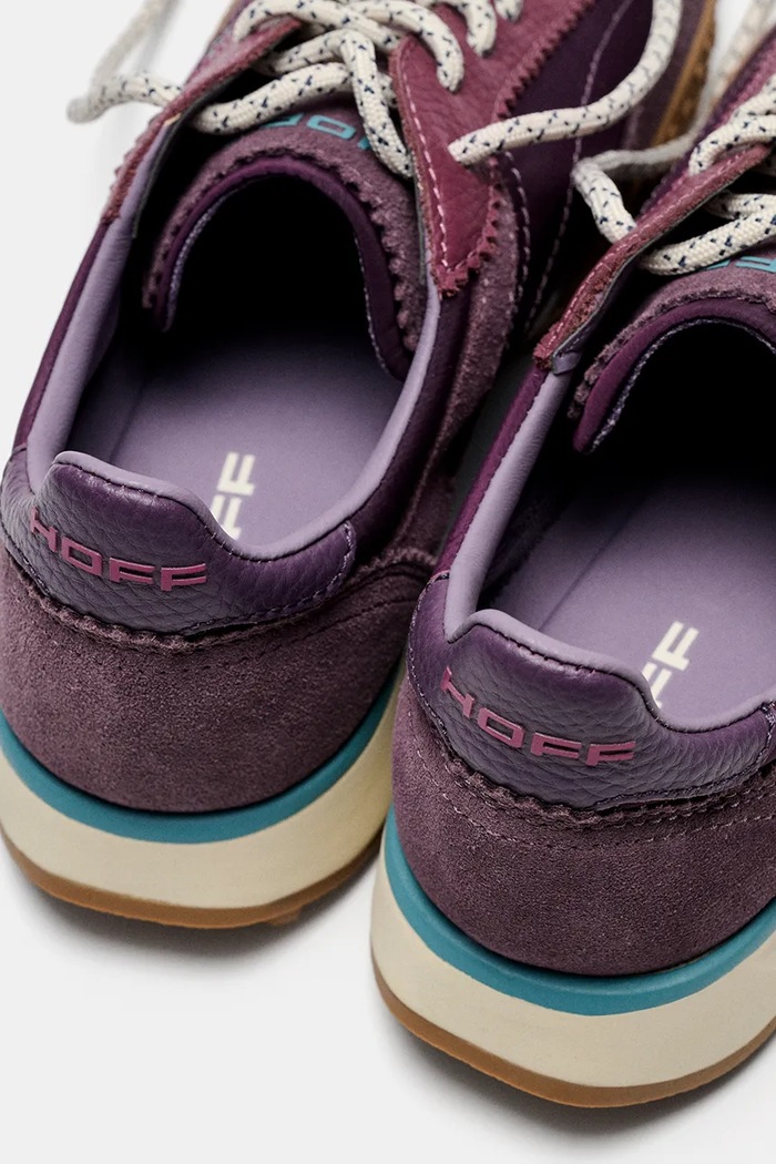 Hoff BRIDGE MKII AUBERGINE sneakers da donna 22659405 violetto