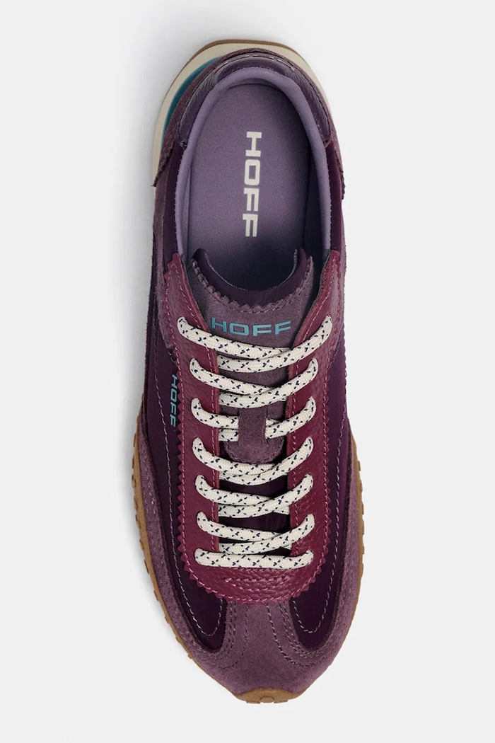 Hoff BRIDGE MKII AUBERGINE sneakers da donna 22659405