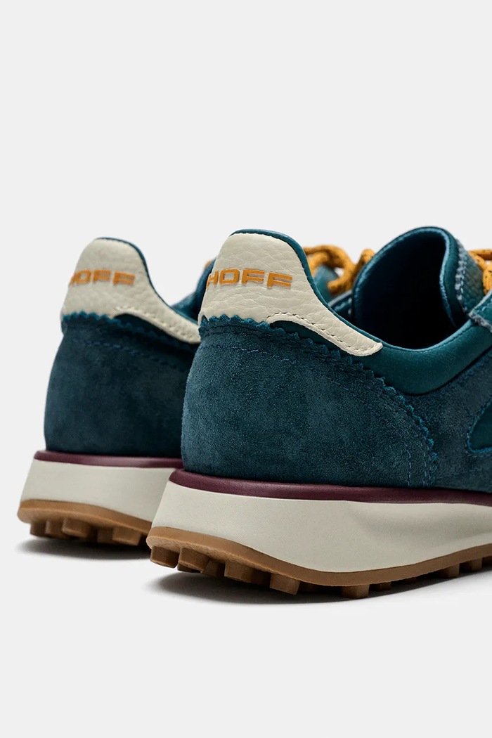 Hoff BRIDGE MKII TEAL sneakers Γυναικεία τιρκουάζ 22659403