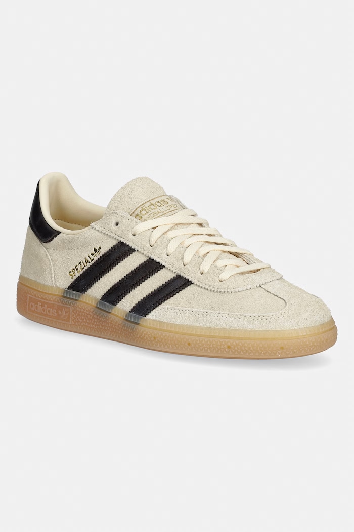 adidas Originals Handball Spezial tenisice za žene od brušene kože bež KK0932