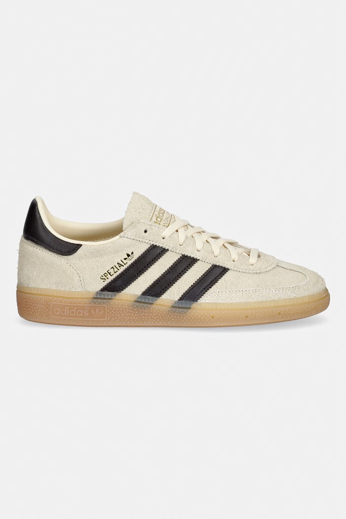 adidas Originals Handball Spezial tenisice za žene od brušene kože KK0932 bež AW26