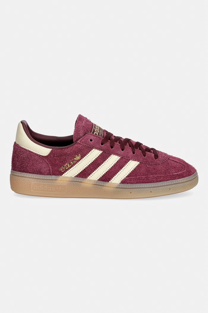 adidas Originals Handball Spezial sneakers γυναικεία σουέτ KK0929 μπορντό AW26