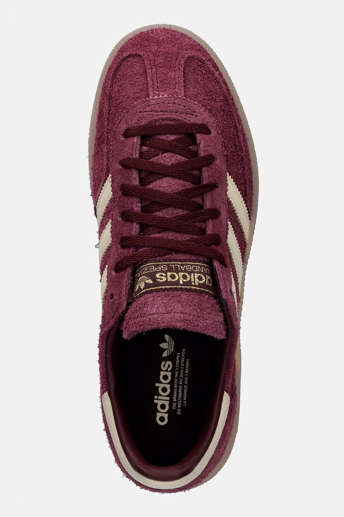 adidas Originals Handball Spezial sneakers γυναικεία σουέτ μπορντό KK0929
