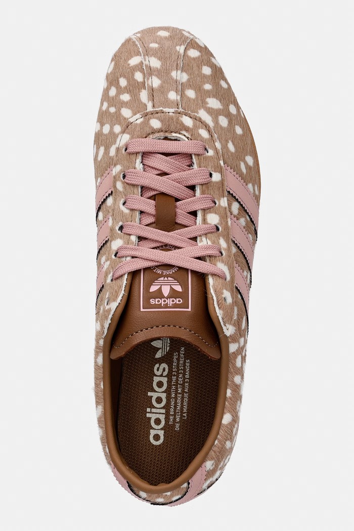 adidas Originals Tokyo sneakers γυναικεία δερμάτινα καφέ KJ7543