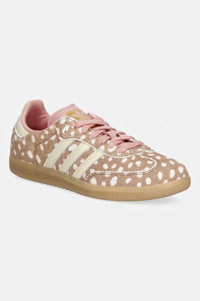 adidas Originals Samba Og sneakers γυναικεία δερμάτινα καφέ KJ7447